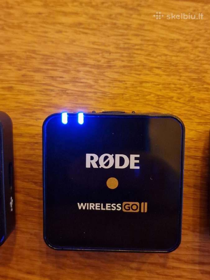 Rode Wireless Go II – 2 siųstuvai + imtuvas - nuotraukos Nr. 4