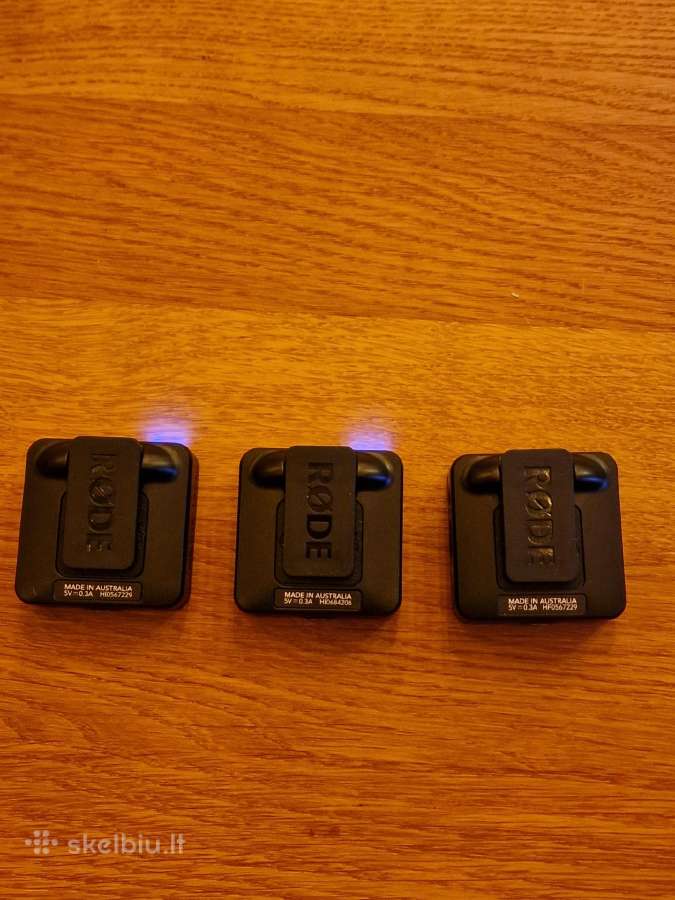 Rode Wireless Go II – 2 siųstuvai + imtuvas - nuotraukos Nr. 6