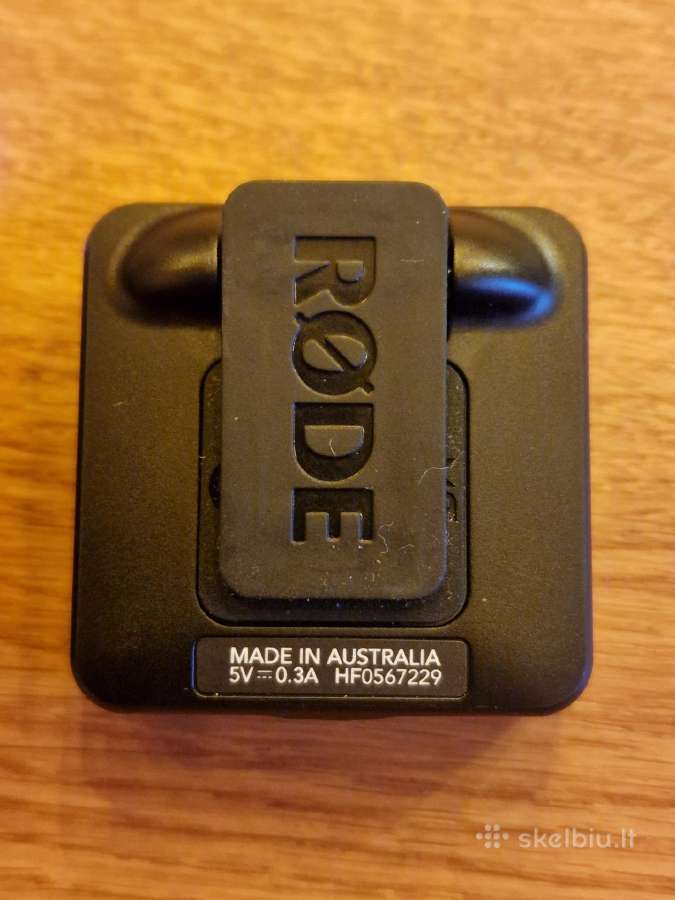 Rode Wireless Go II – 2 siųstuvai + imtuvas - nuotraukos Nr. 7