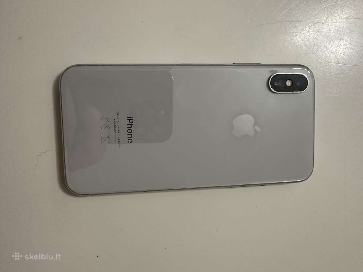 Apple iPhone X telefonas - nuotraukos Nr. 2