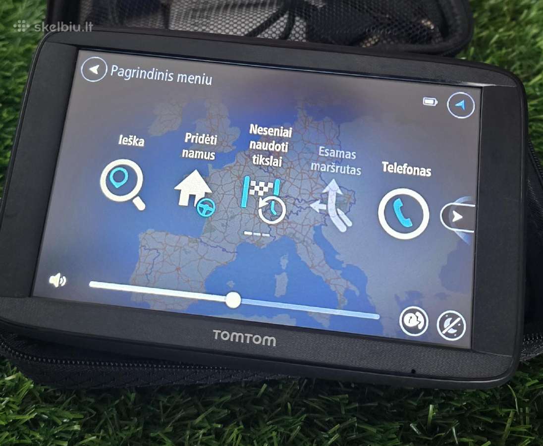Tom tom via 62 navigacija - nuotraukos Nr. 2