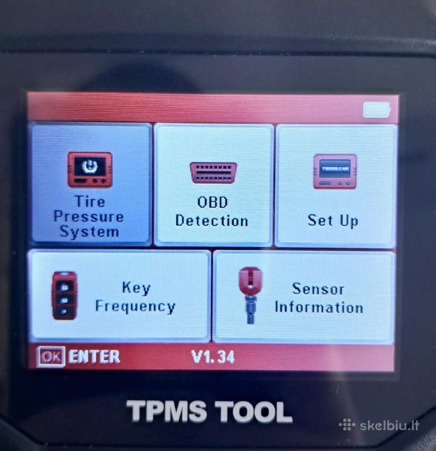 Mucar T90 Tpms diagnostikos įrankis - nuotraukos Nr. 2