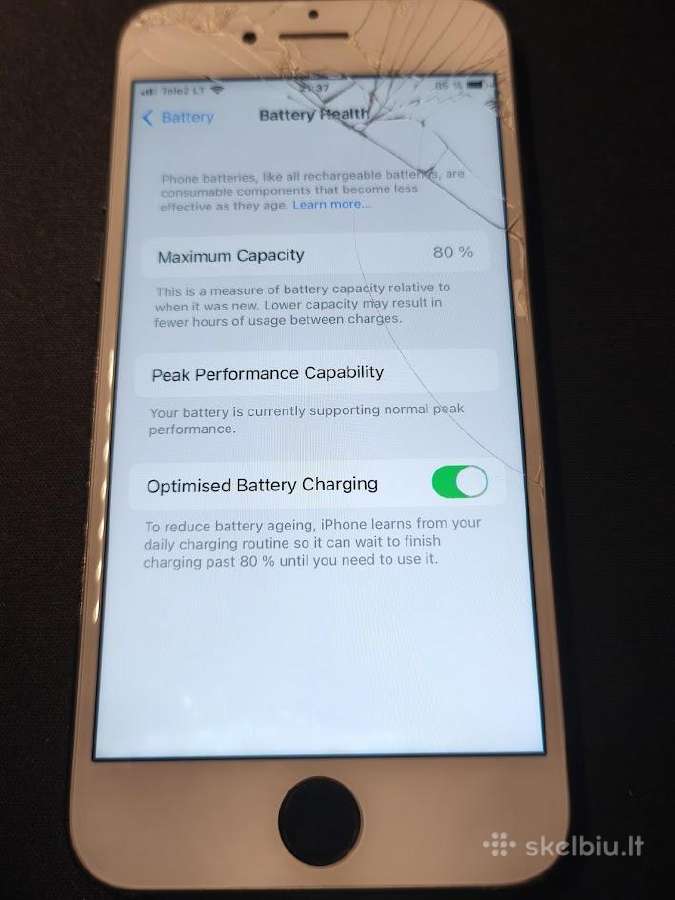 Krūvelė senų iPhone - nuotraukos Nr. 8