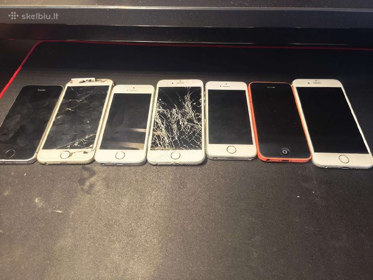 Krūvelė senų iPhone - nuotraukos Nr. 2