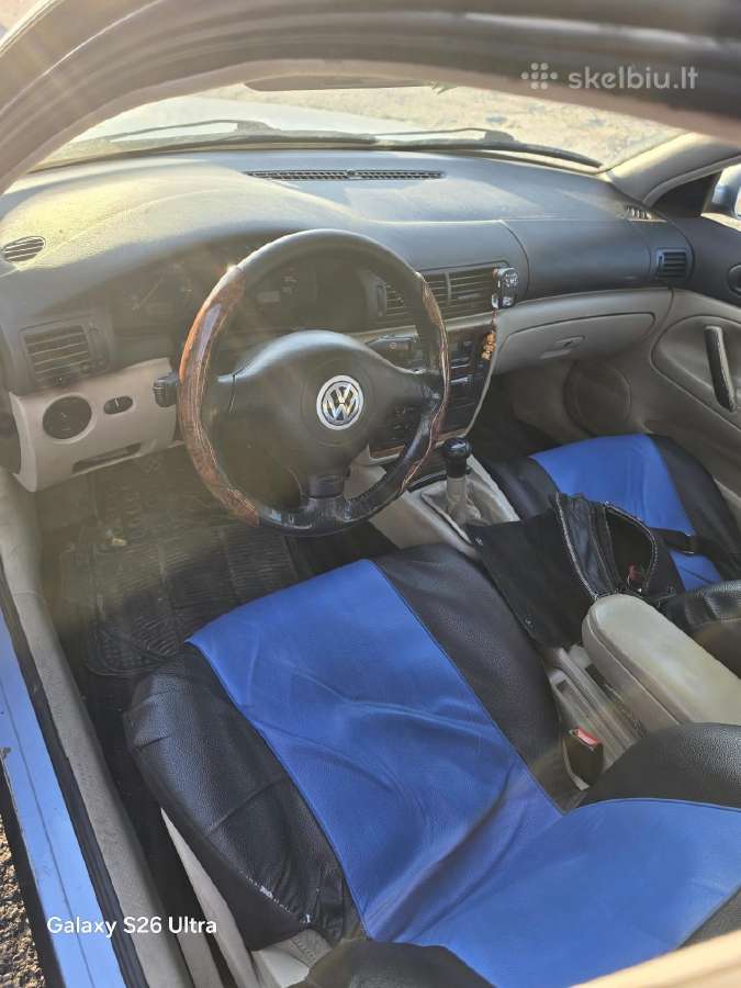 VW Passat B5 - nuotraukos Nr. 7