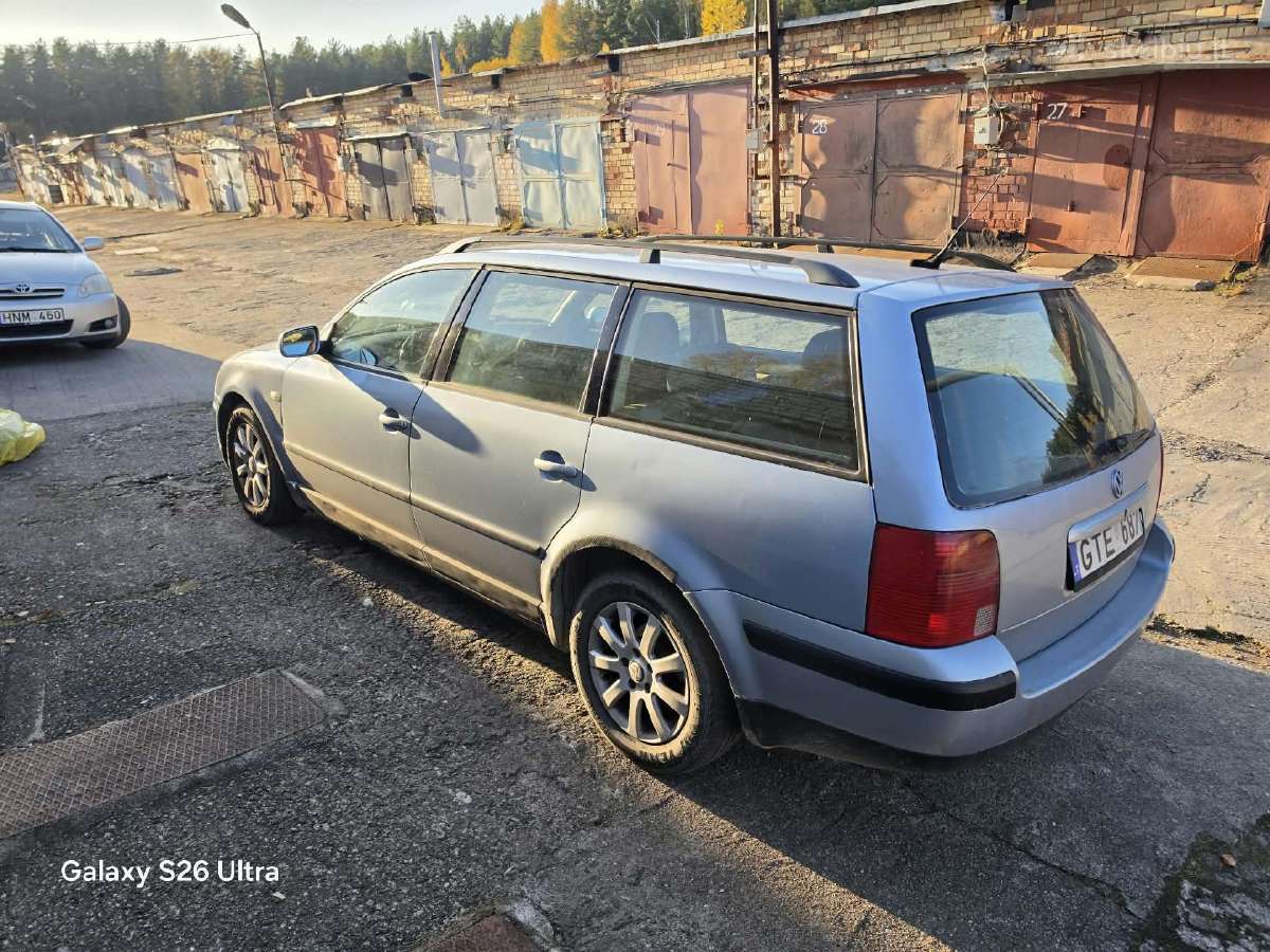 VW Passat B5 - nuotraukos Nr. 3