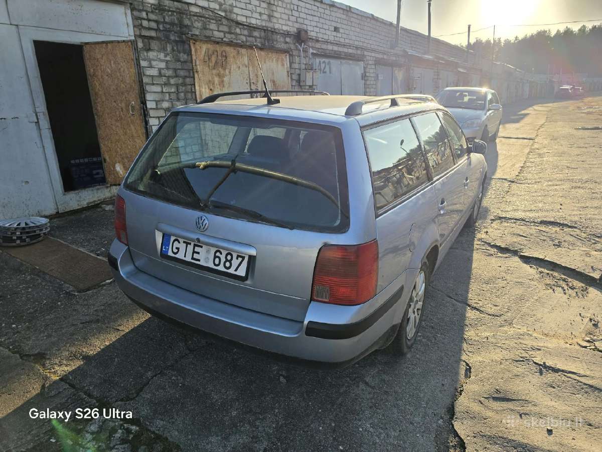VW Passat B5 - nuotraukos Nr. 4