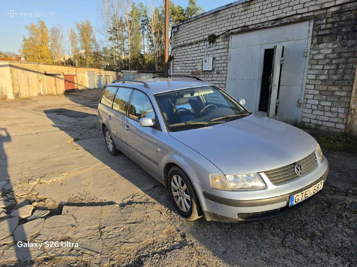 VW Passat B5 - nuotraukos Nr. 2