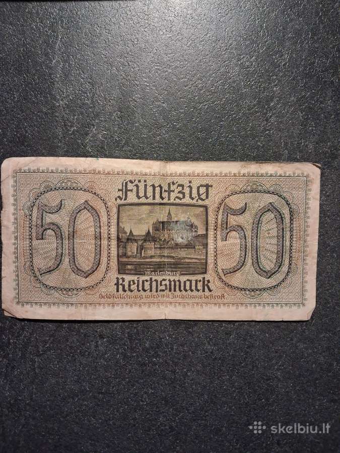 Reichmarkės - nuotraukos Nr. 2