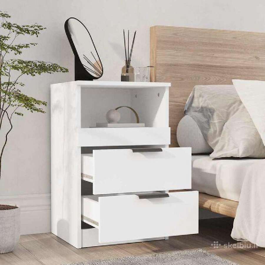 Naktinės spintelės, 2vnt. vidaxl(811233) - nuotraukos Nr. 2