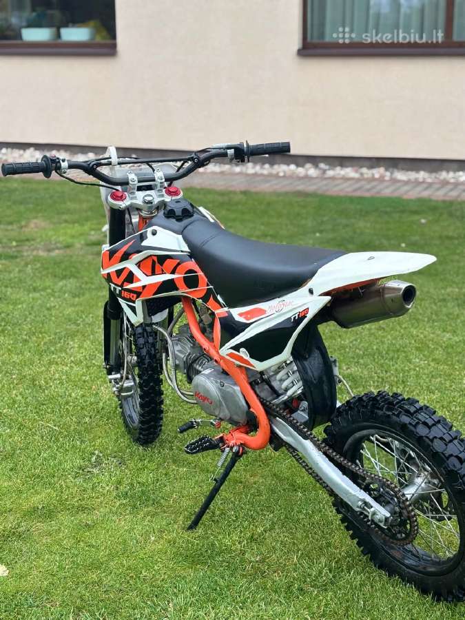 Parduodu kayo ktosinuką 160cc - nuotraukos Nr. 2