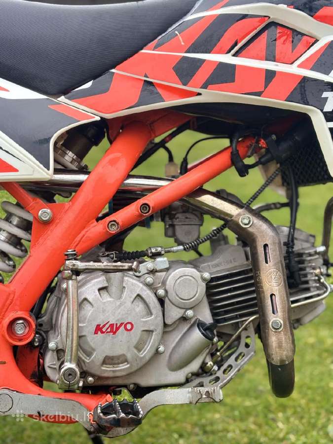Parduodu kayo ktosinuką 160cc - nuotraukos Nr. 3