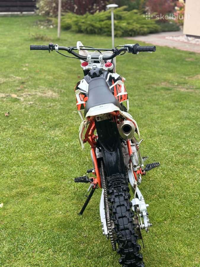 Parduodu kayo ktosinuką 160cc - nuotraukos Nr. 4