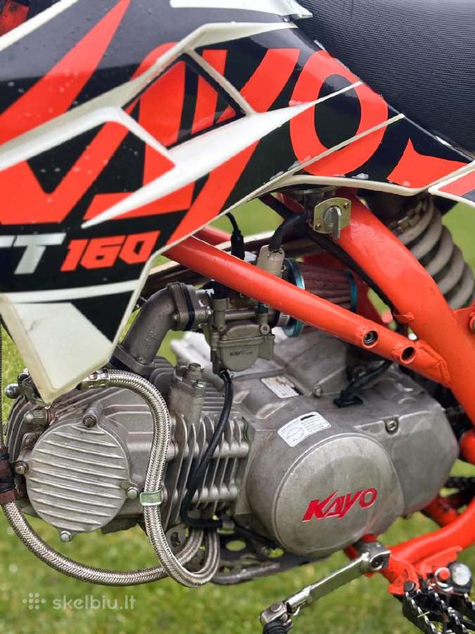Parduodu kayo ktosinuką 160cc - nuotraukos Nr. 5