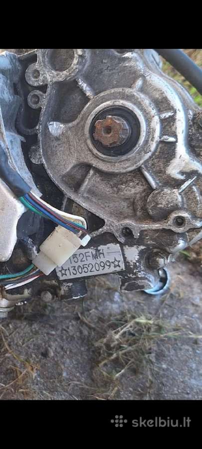 Parduodu kayo ktosinuką 160cc - nuotraukos Nr. 8