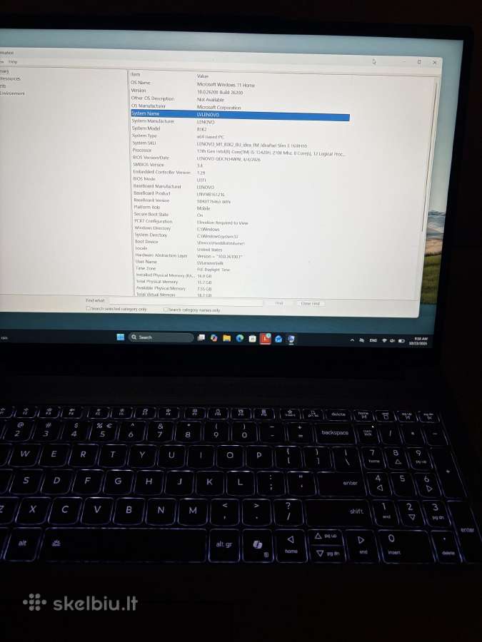 Lenovo ideapad 3 - nuotraukos Nr. 2