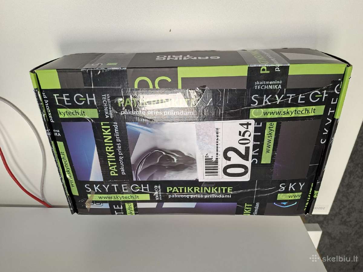 Vaizdo plokščių dėžutės rx7700xt 7600xt Rtx 5070ti - nuotraukos Nr. 14