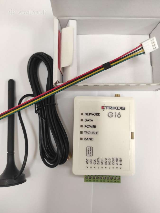 Trikdis G16 4G - nuotraukos Nr. 2
