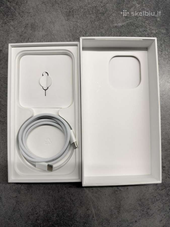 Parduodamas iPhone 15 Pro 128 GB pilnas komplektas - nuotraukos Nr. 4