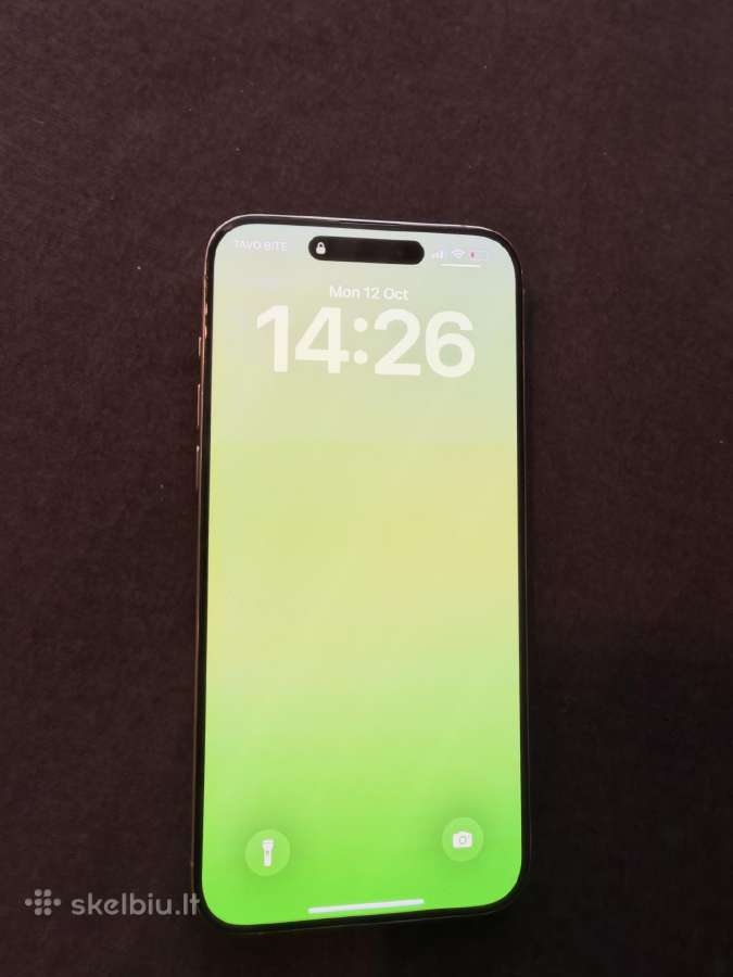 iPhone 15 pro max 256 GB - nuotraukos Nr. 2