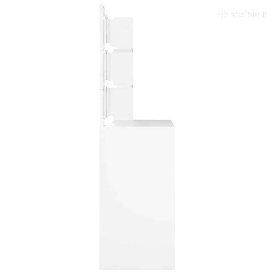 Kosmetinis staliukas su LED vidaxl(808801) - nuotraukos Nr. 3