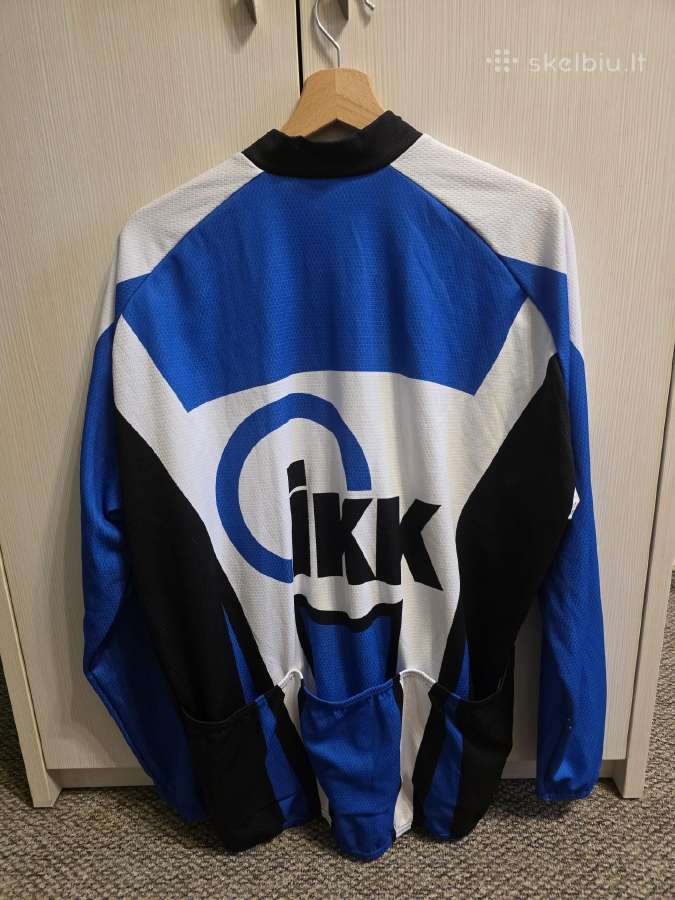 Dviratininko bliuzonas pašiltintas Bioracer, XL - nuotraukos Nr. 3