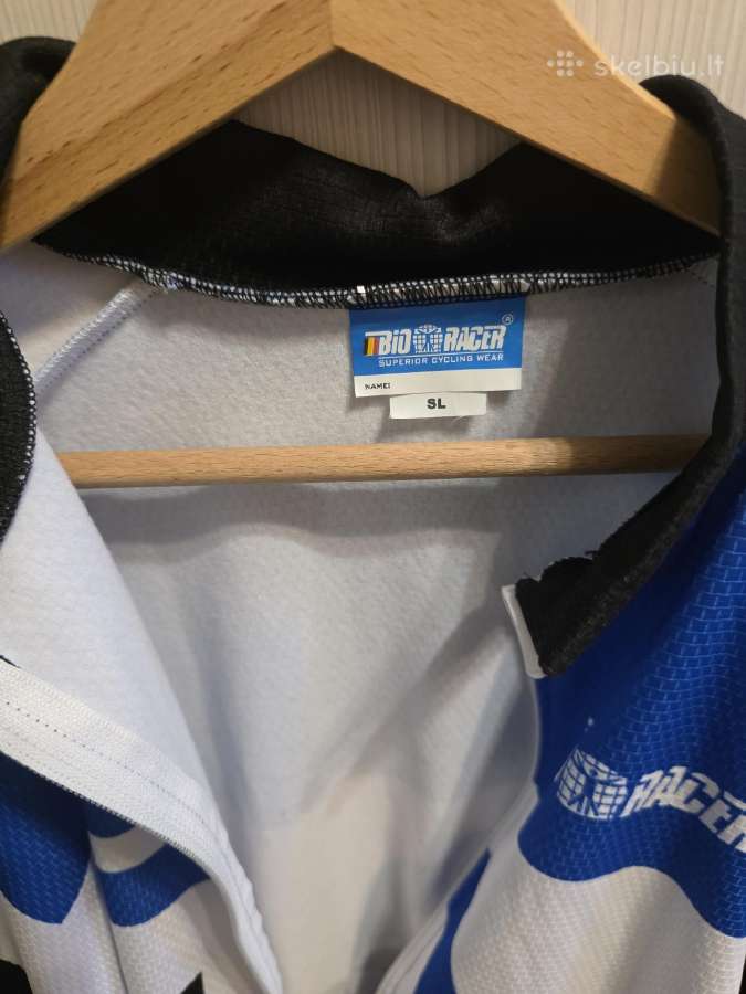 Dviratininko bliuzonas pašiltintas Bioracer, XL - nuotraukos Nr. 4