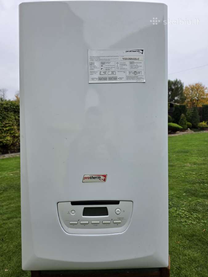 Parduodu dujuni kondensacini katila Protherm Kko25 - nuotraukos Nr. 2