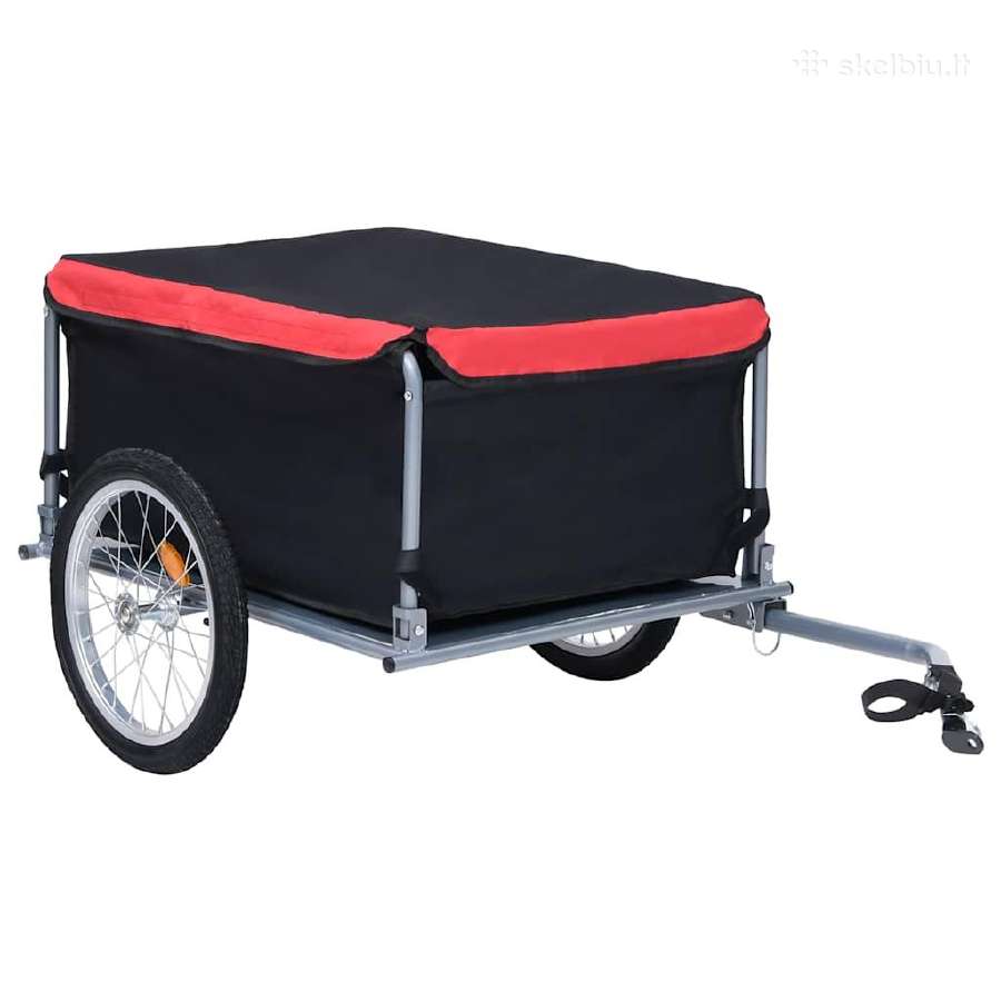 Dviračio priekaba, 65kg vidaxl(91684) - nuotraukos Nr. 2