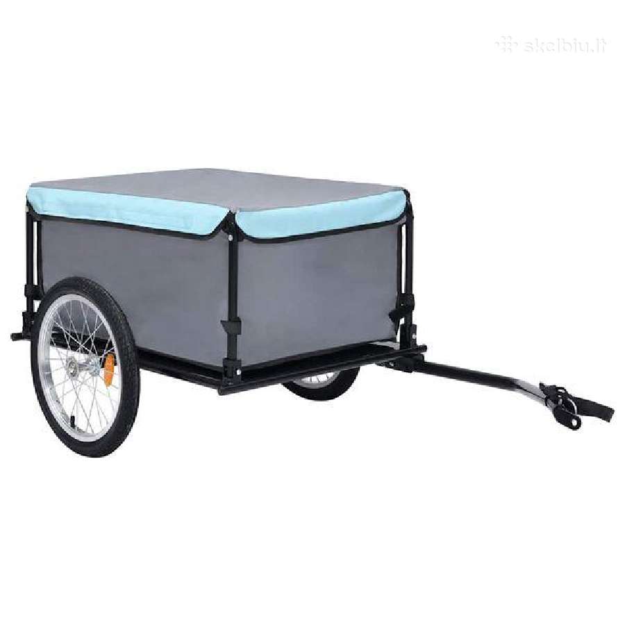 Dviračio priekaba, 65kg vidaxl(91684) - nuotraukos Nr. 3