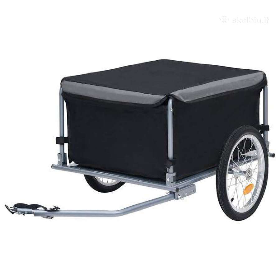 Dviračio priekaba, 65kg vidaxl(91684) - nuotraukos Nr. 4