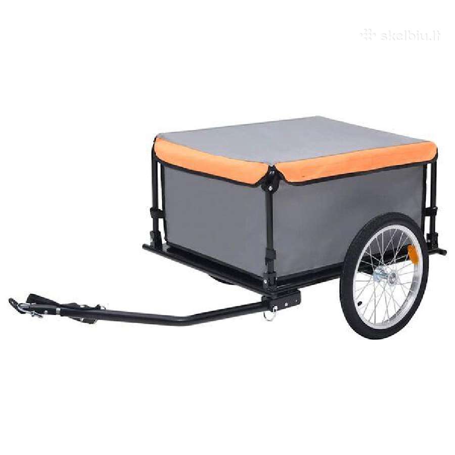 Dviračio priekaba, 65kg vidaxl(91684) - nuotraukos Nr. 5