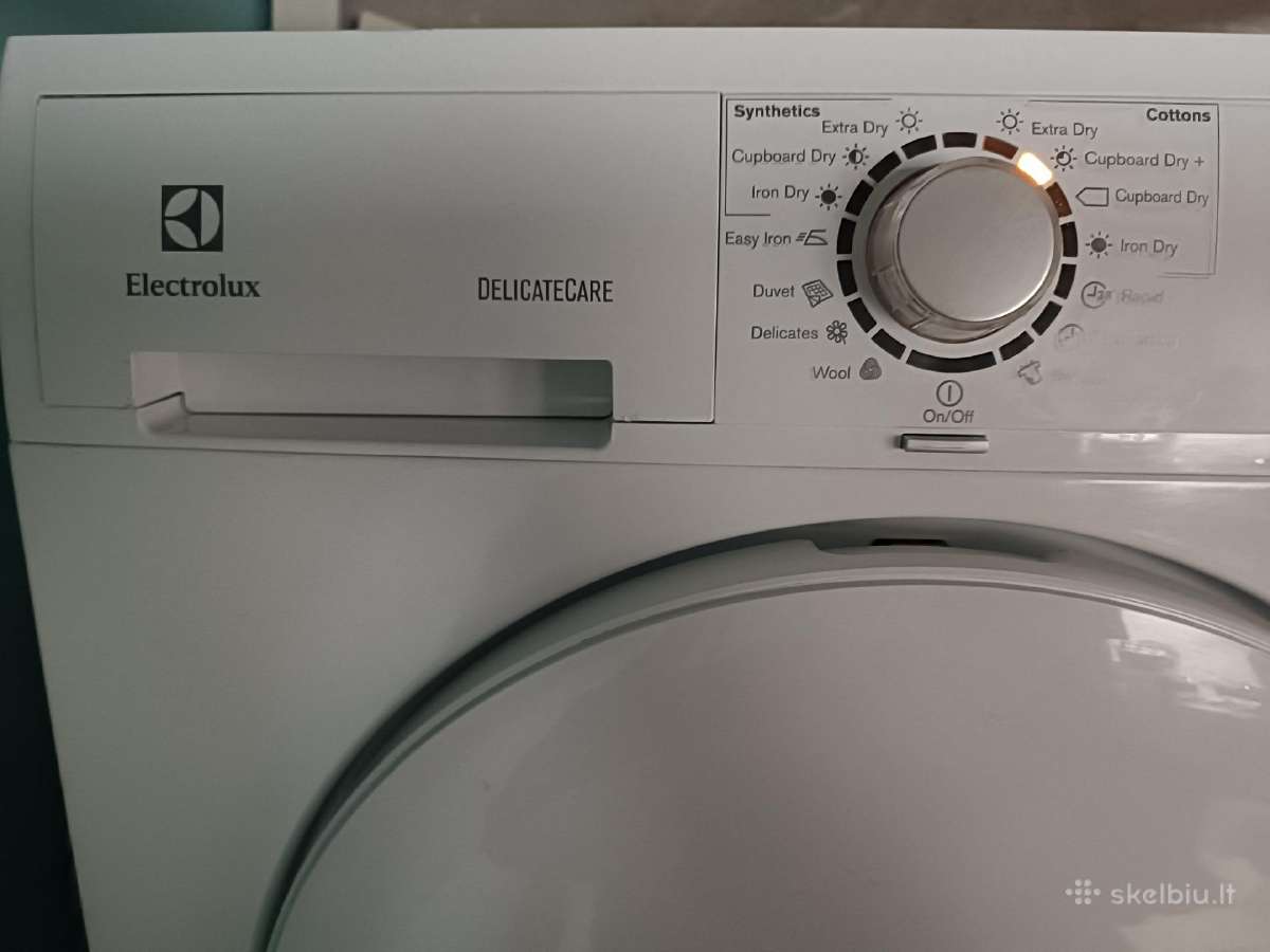 Džiovyklė Electrolux - nuotraukos Nr. 2