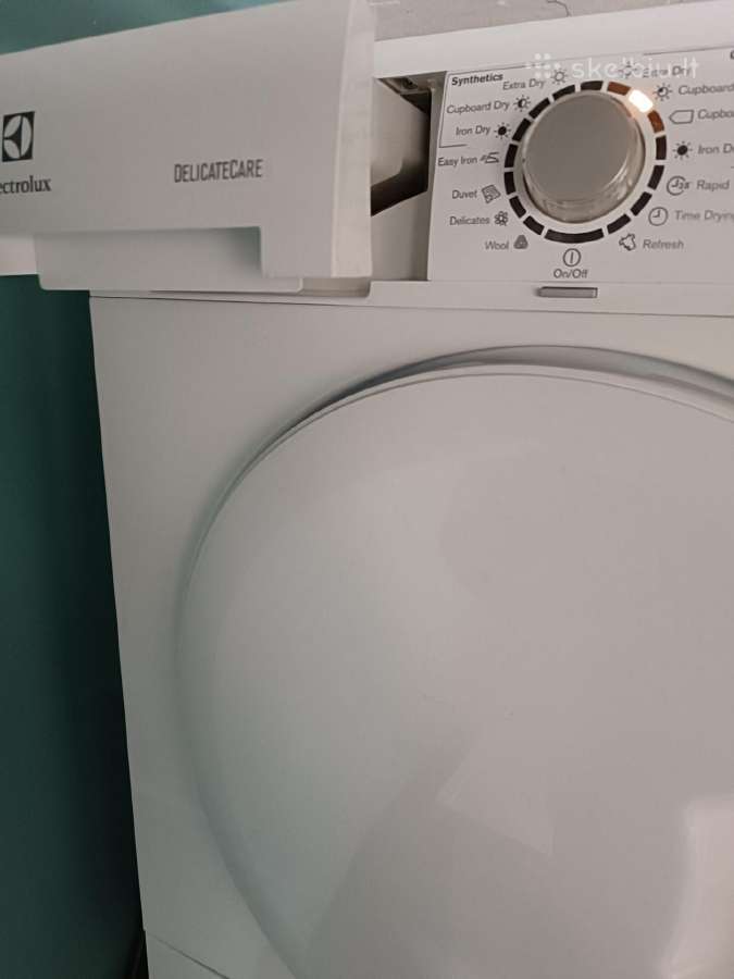 Džiovyklė Electrolux - nuotraukos Nr. 5