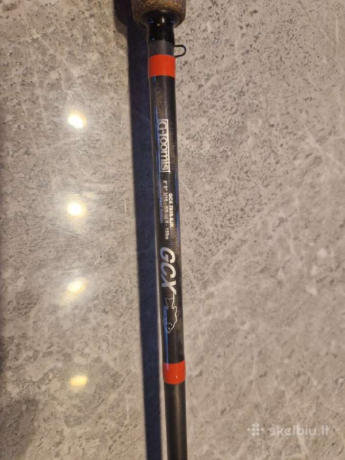 G. Loomis Gcx 783s Sjr (Spin Jig Rod) Vienadalis - nuotraukos Nr. 3