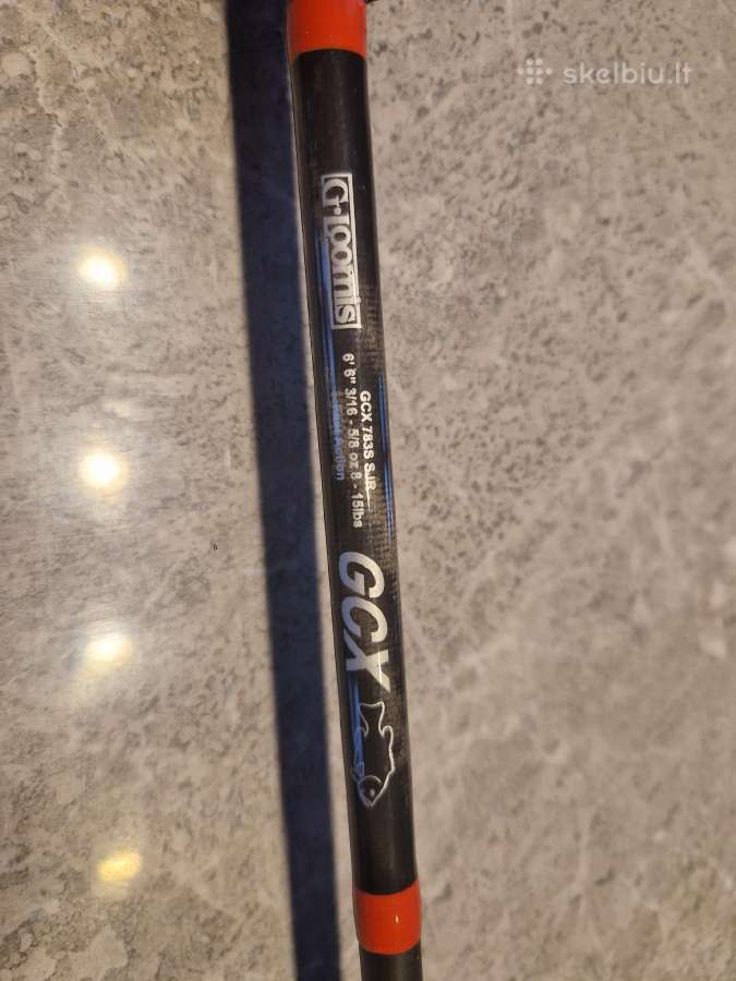 G. Loomis Gcx 783s Sjr (Spin Jig Rod) Vienadalis - nuotraukos Nr. 4