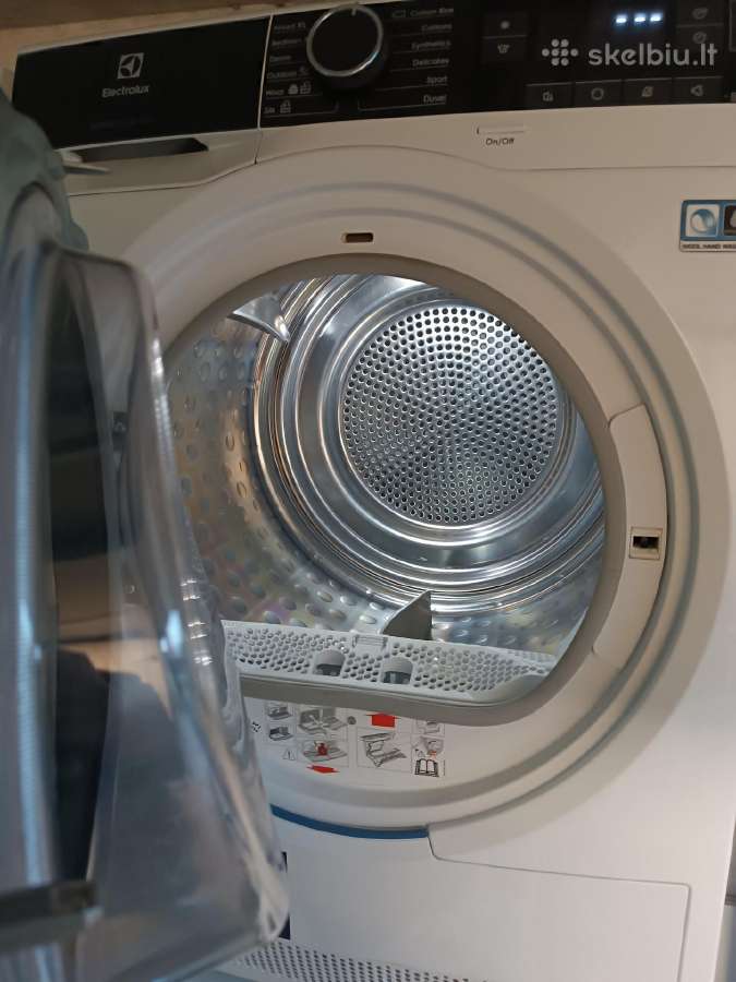 Džiovyklė Electrolux - nuotraukos Nr. 2