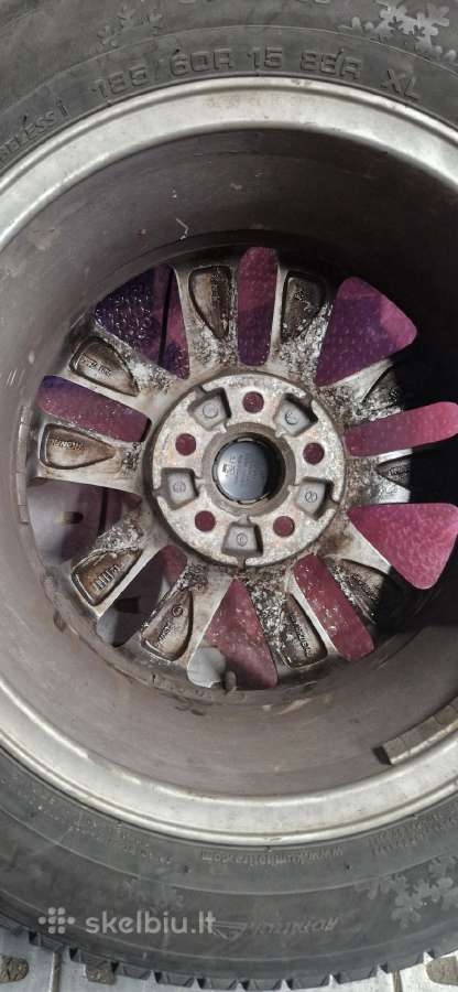 Žieminės padangos"marshal" 185/60r15 - nuotraukos Nr. 8