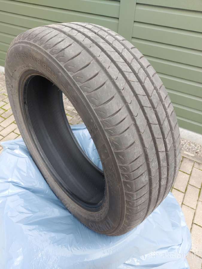 Vasarinės Kumho 215/55 R18 padangos 4 vnt. - nuotraukos Nr. 3
