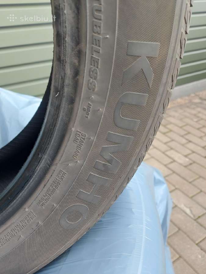 Vasarinės Kumho 215/55 R18 padangos 4 vnt. - nuotraukos Nr. 5