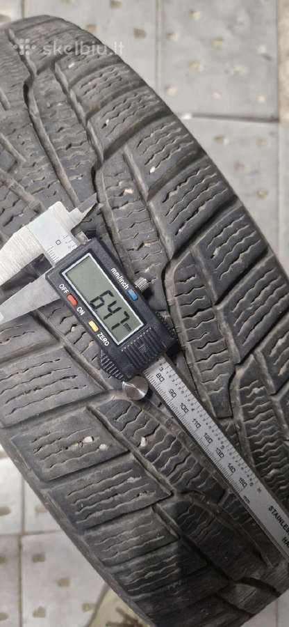 Žieminės padangos"marshal" 185/60r15 - nuotraukos Nr. 2