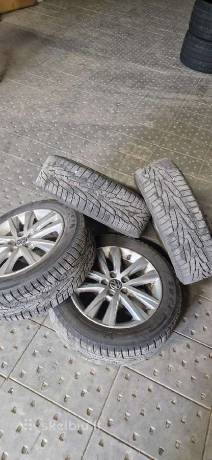 Žieminės padangos"marshal" 185/60r15 - nuotraukos Nr. 3