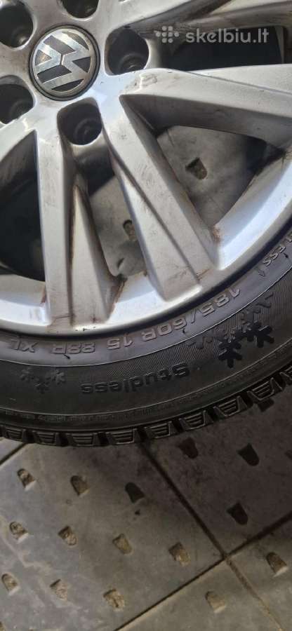 Žieminės padangos"marshal" 185/60r15 - nuotraukos Nr. 6