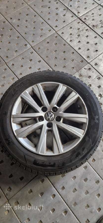 Žieminės padangos"marshal" 185/60r15 - nuotraukos Nr. 7