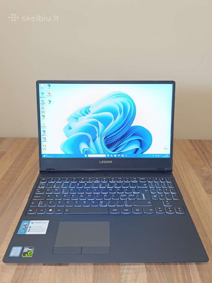 Lenovo Legion su i5 / 16 GB / SSD / Gtx - nuotraukos Nr. 2