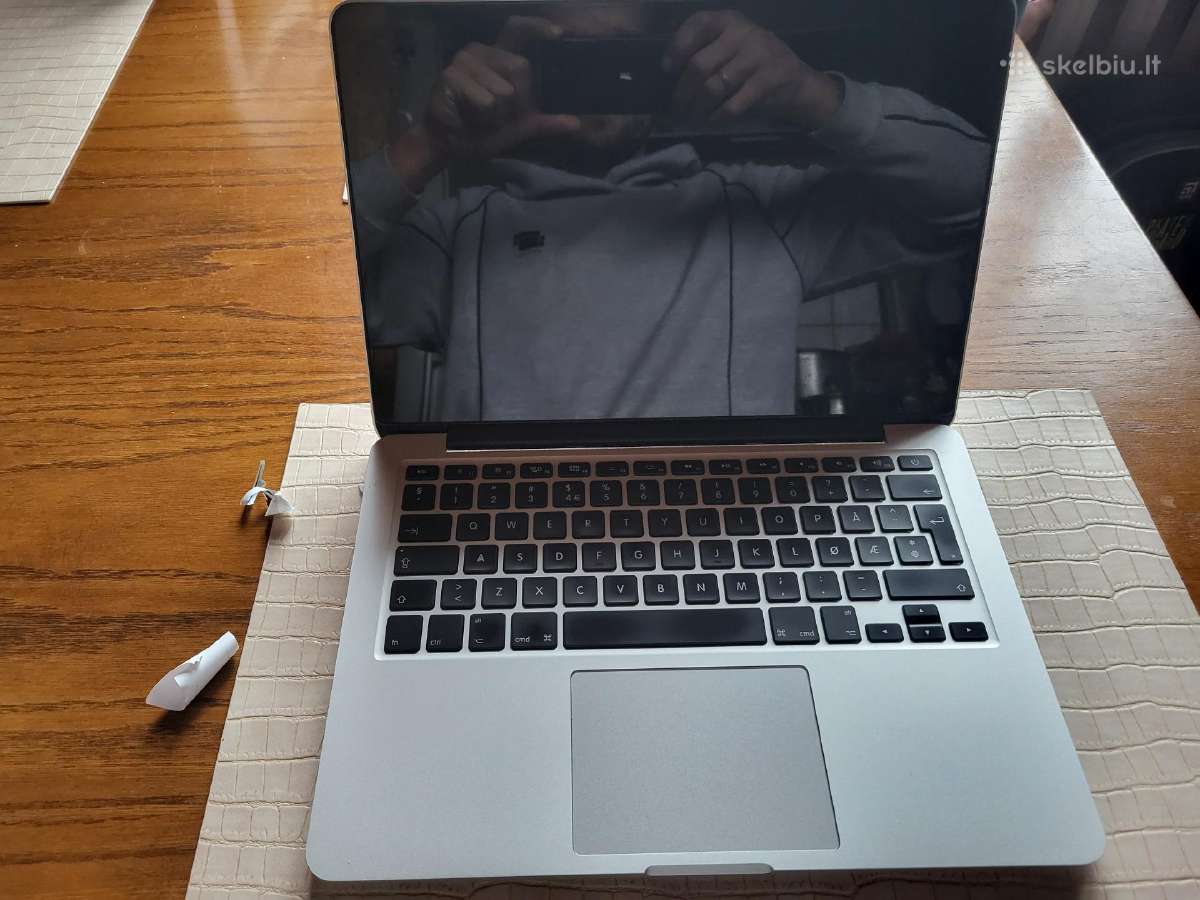 MacBook pro 13 coliu Retina Early 2015 - nuotraukos Nr. 2