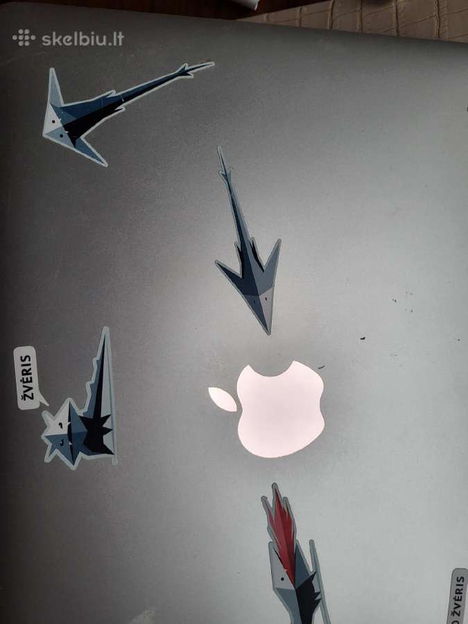 MacBook pro 13 coliu Retina Early 2015 - nuotraukos Nr. 4
