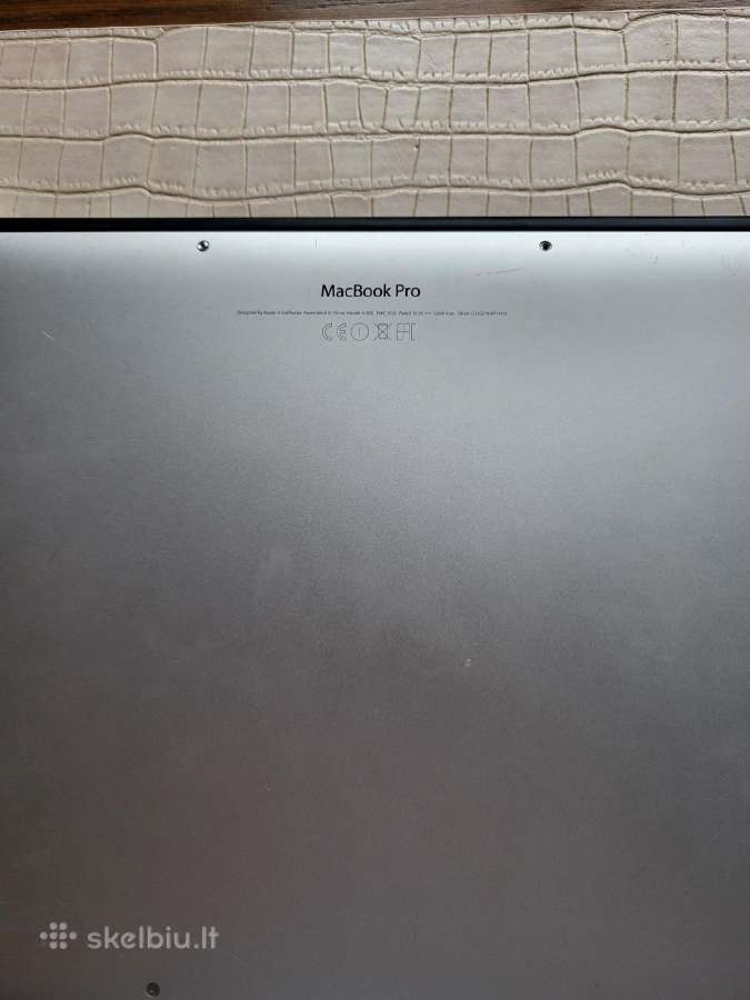 MacBook pro 13 coliu Retina Early 2015 - nuotraukos Nr. 5