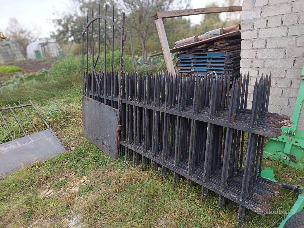 Tvora, 11 segmentų, varteliai ir vartai - nuotraukos Nr. 3