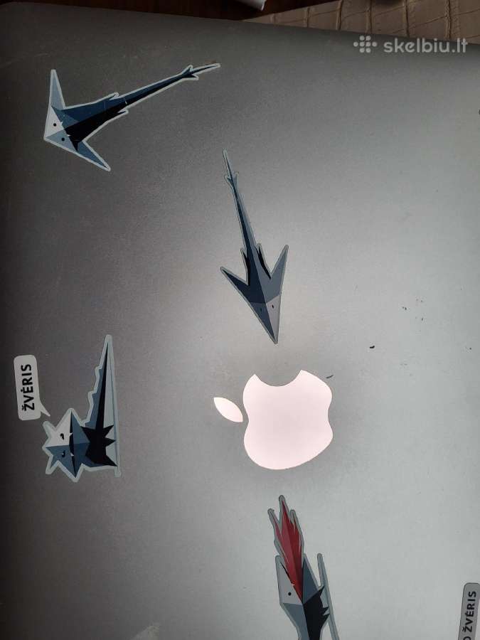 MacBook pro 13 coliu Retina Early 2015 - nuotraukos Nr. 4